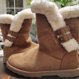 Women's Makalu Gabrielle Winter Boot Cestnut Size 9
